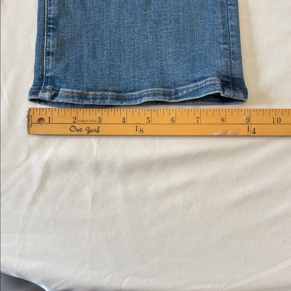 American Eagle Outfitters Kick Boot Jeans - Size 8 X-Long - Picture 10 of 10